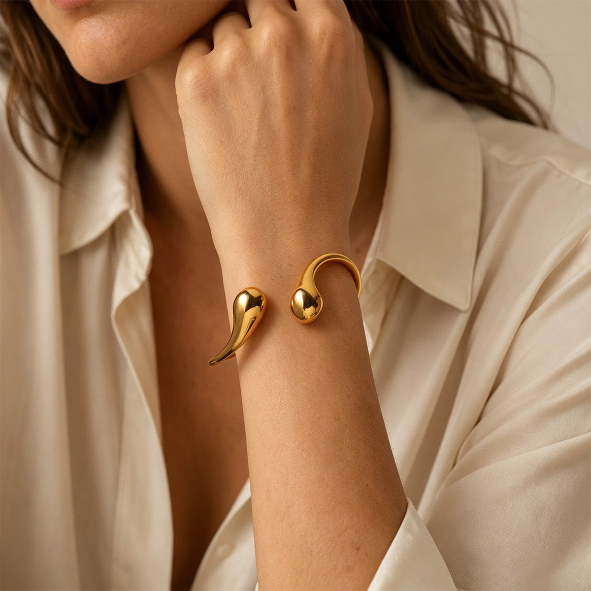 Aurea Cuff Bangle
