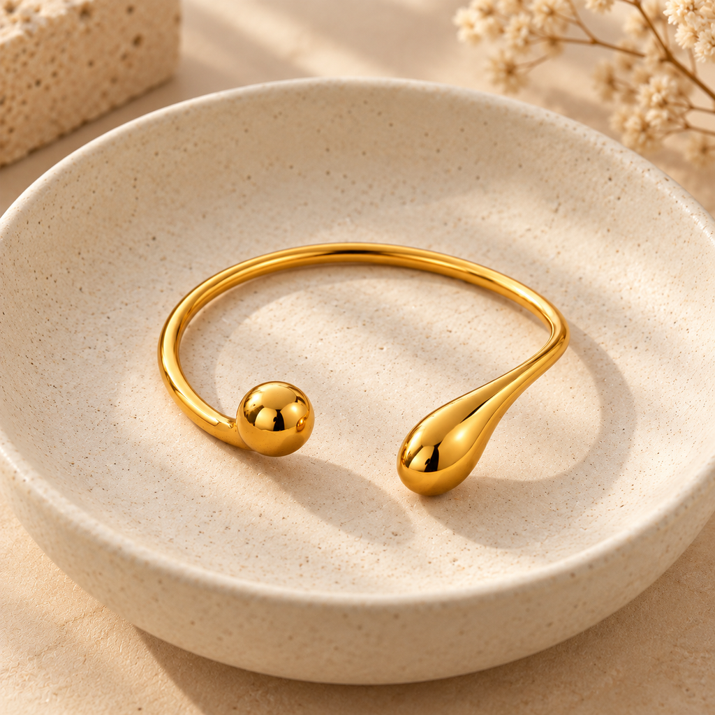 Aurea Cuff Bangle