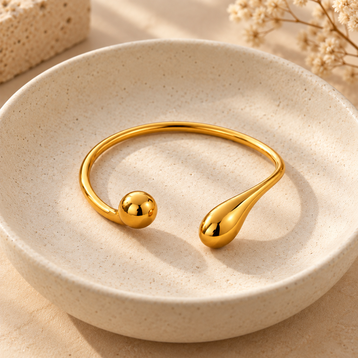 Aurea Cuff Bangle