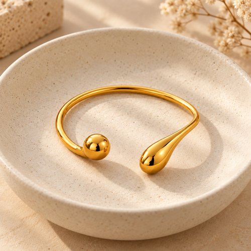 Aurea Cuff Bangle