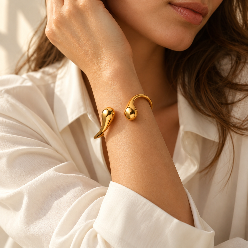 Aurea Cuff Bangle