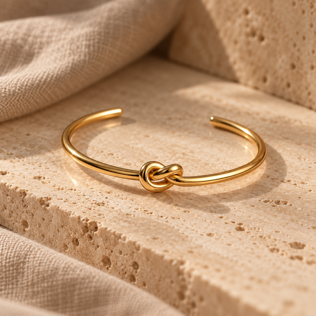 Amara Knot Cuff