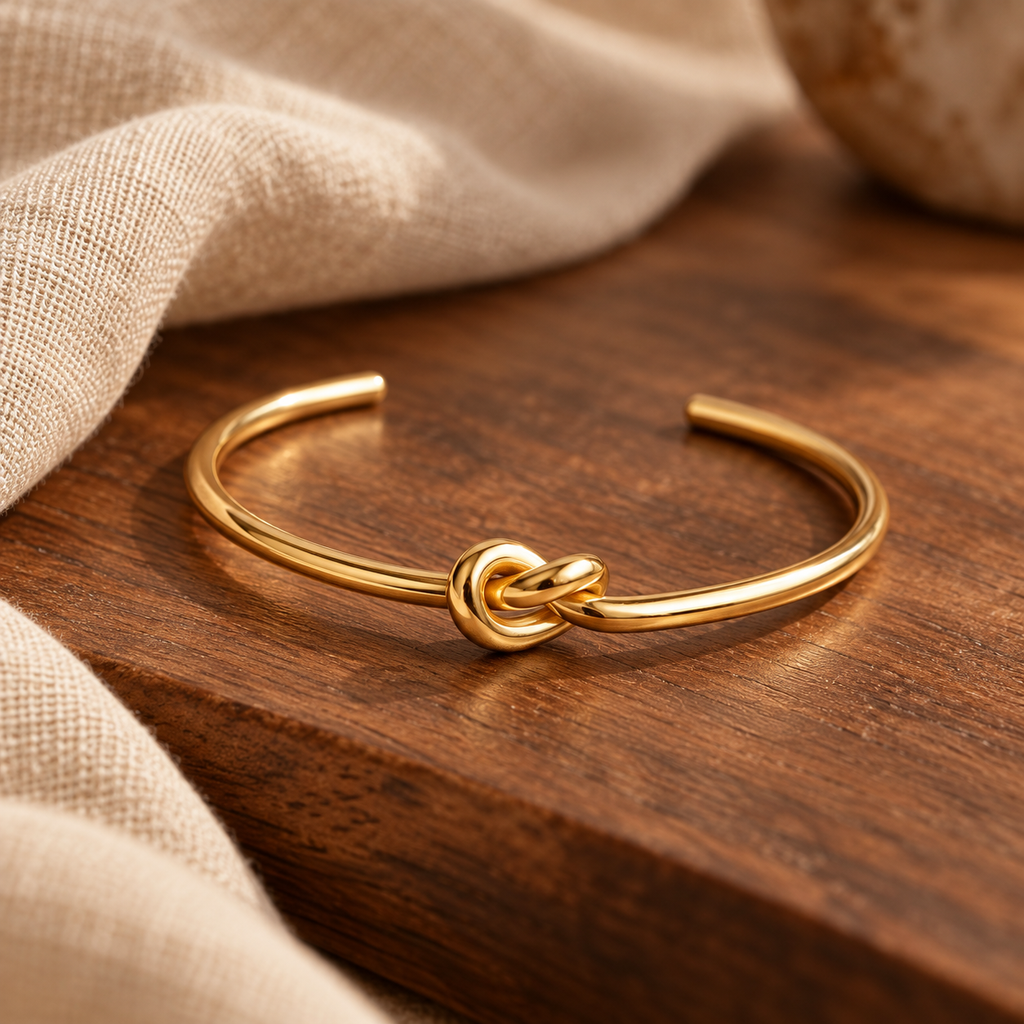 Amara Knot Cuff