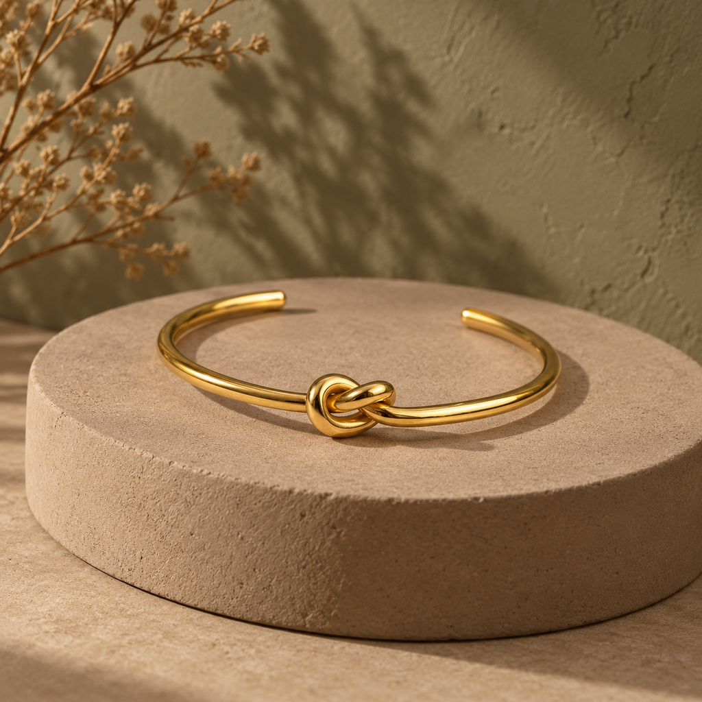 Amara Knot Cuff