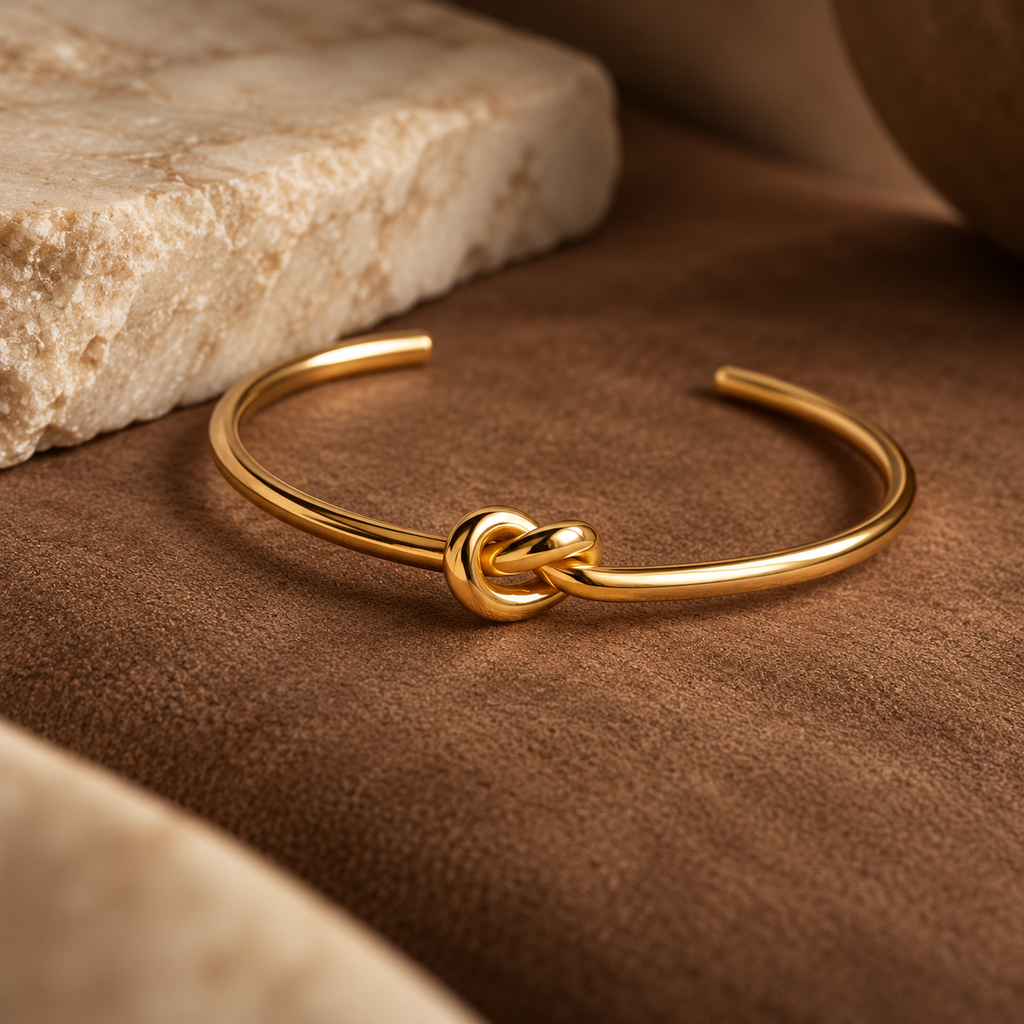 Amara Knot Cuff