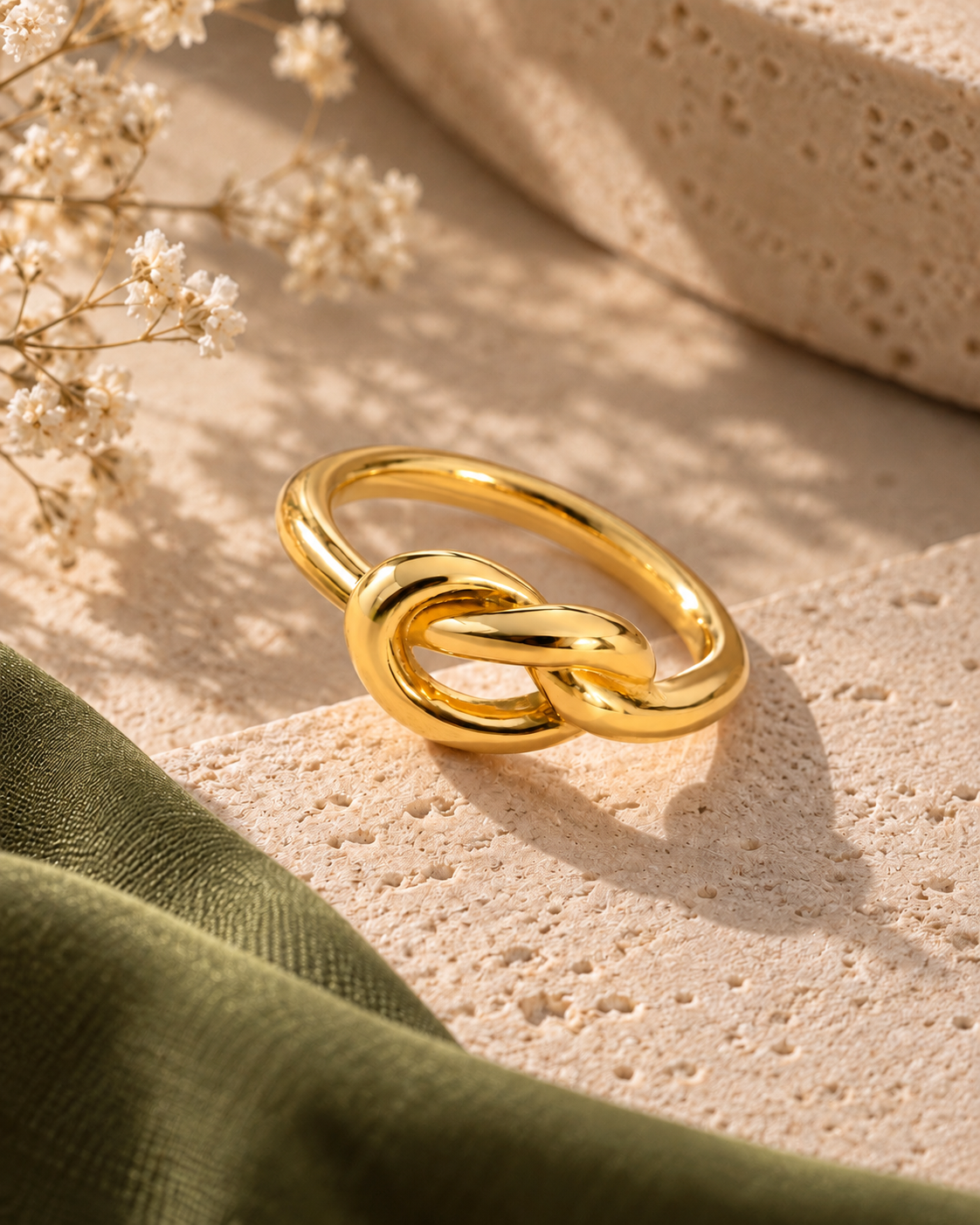 Amara Knot Ring