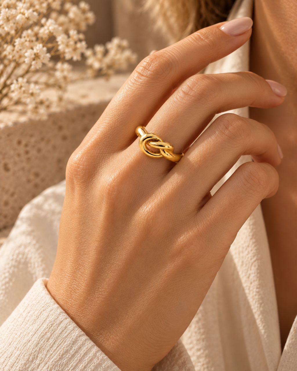 Amara Knot Ring